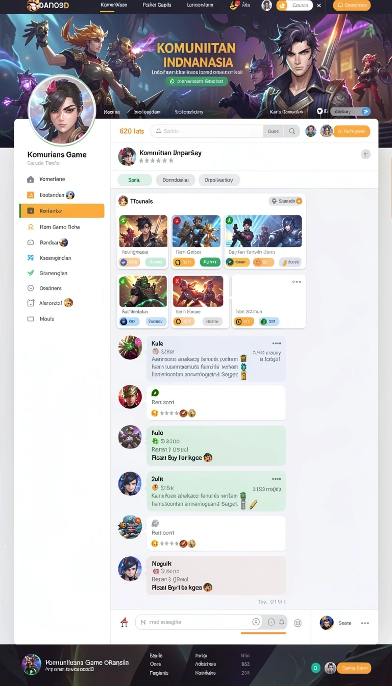 Beragam pilihan permainan menarik dalam aplikasi Download win88 APK untuk Android.