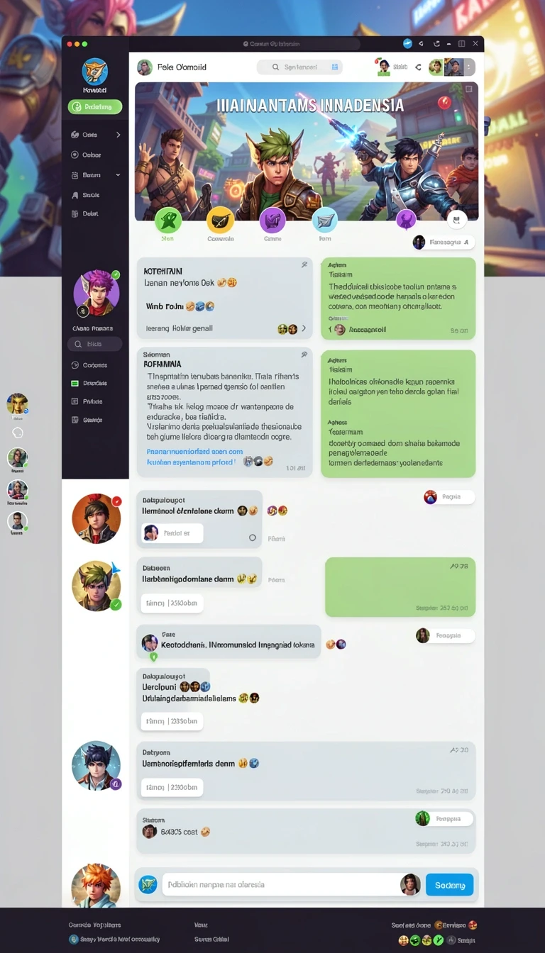 Beragam pilihan permainan menarik dalam aplikasi pg368 App APK Terbaru.