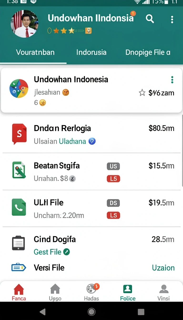 Beragam pilihan permainan menarik dalam aplikasi Review Aplikasi jtblue.