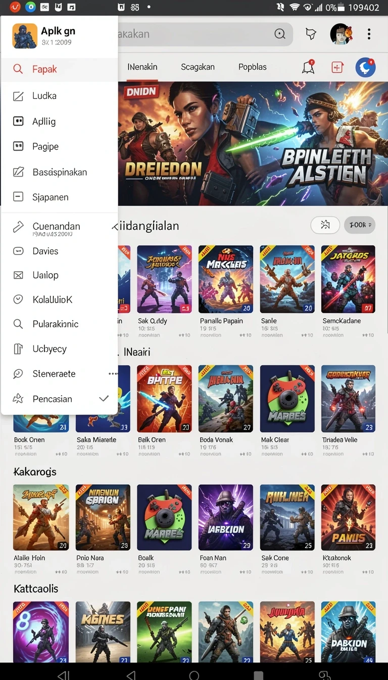 Beragam pilihan permainan menarik dalam aplikasi Review Aplikasi indslot Versi Terbaru.