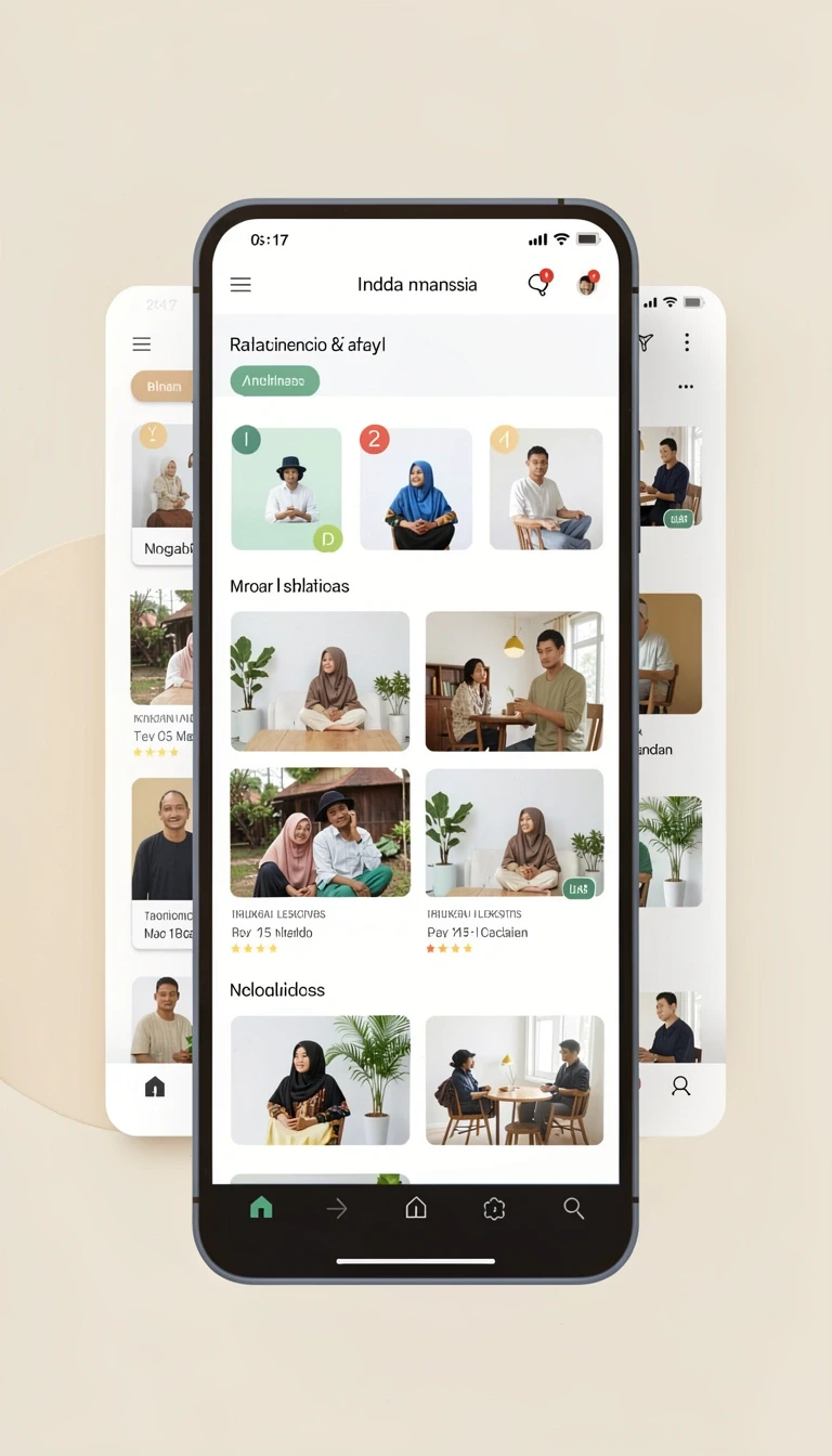 Beragam pilihan permainan menarik dalam aplikasi Download super88 APK untuk Android.