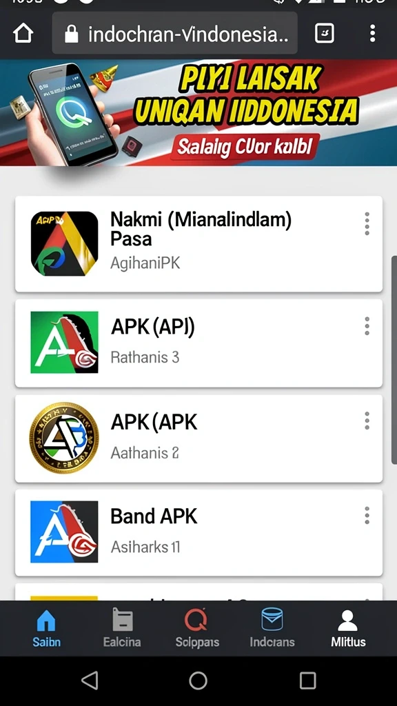 Beragam pilihan permainan menarik dalam aplikasi Review Aplikasi rvip2.