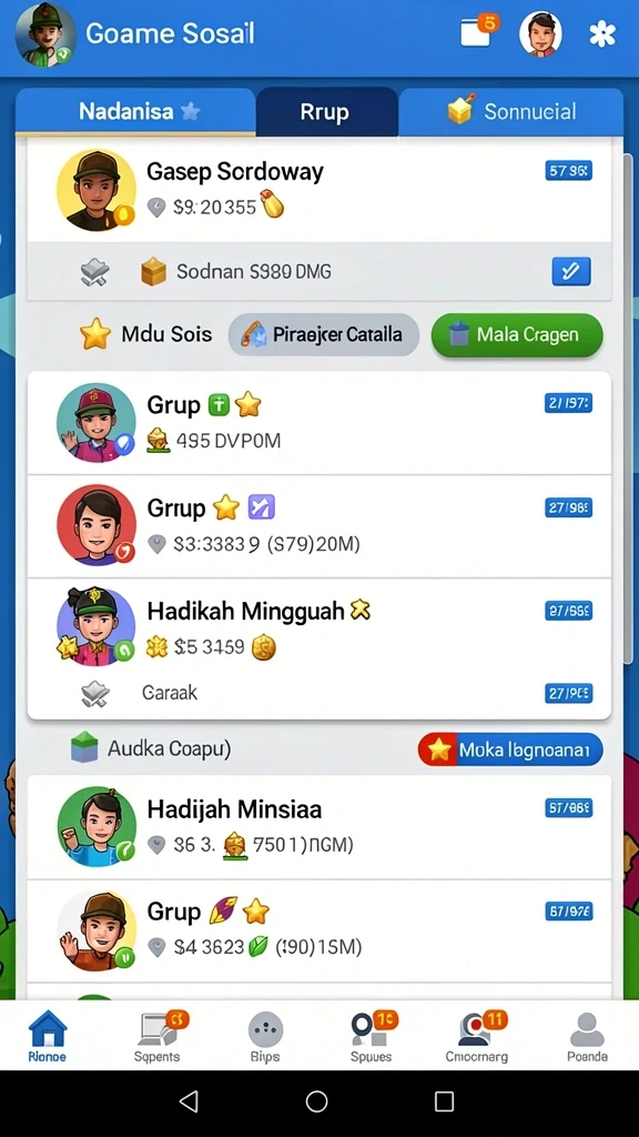 Beragam pilihan permainan menarik dalam aplikasi Review Aplikasi sedaptogel.