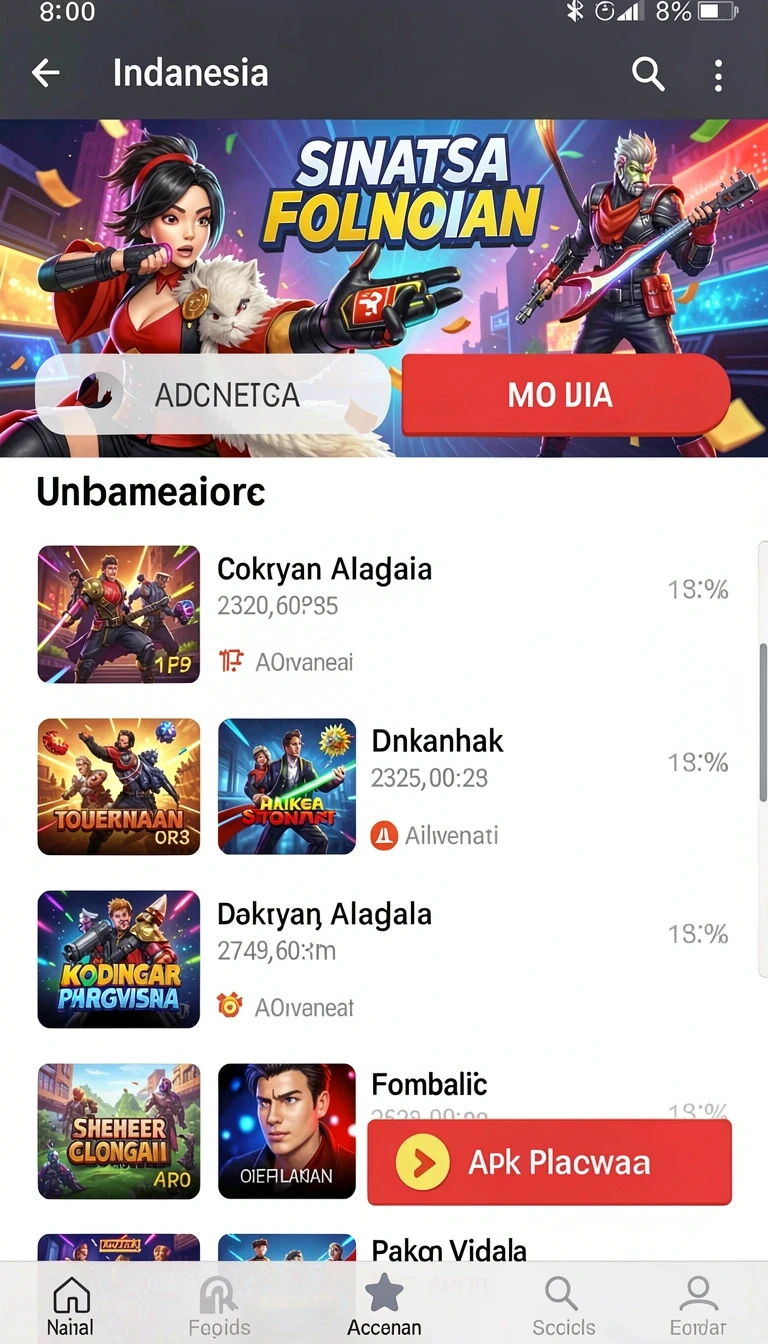 Beragam pilihan permainan menarik dalam aplikasi Review Aplikasi vgowin.