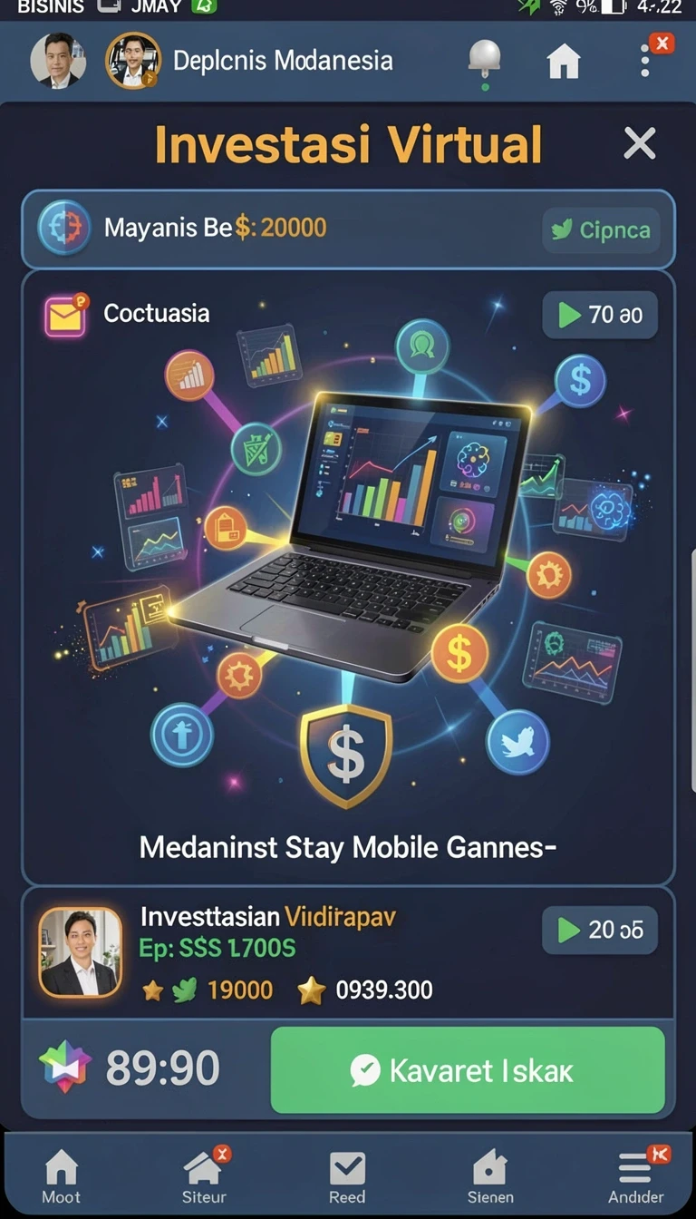 Beragam pilihan permainan menarik dalam aplikasi Review Aplikasi serubet.