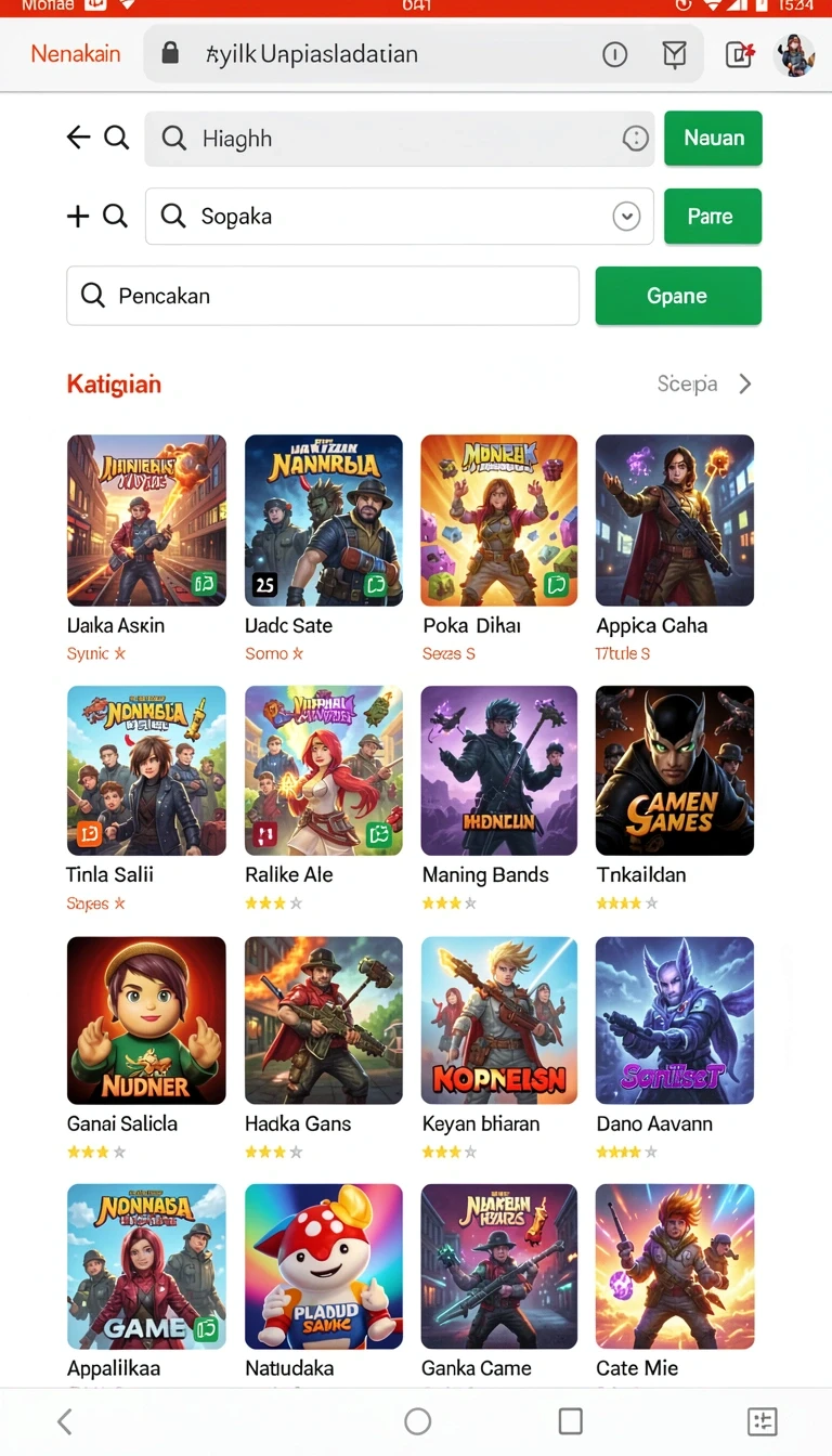 Beragam pilihan permainan menarik dalam aplikasi Review Aplikasi bos138.