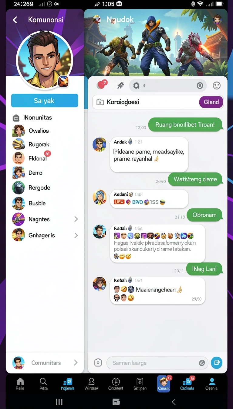 Beragam pilihan permainan menarik dalam aplikasi Review Aplikasi bosmenang Versi Terbaru.