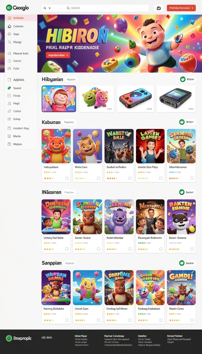 Beragam pilihan permainan menarik dalam aplikasi Review Aplikasi uno38.