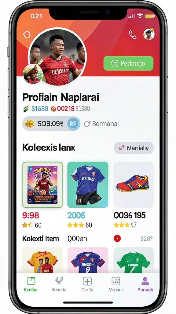 Beragam pilihan permainan menarik dalam aplikasi Download 55kbet APK untuk Android.